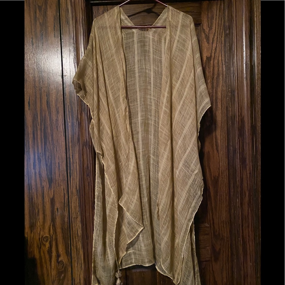 Sheer Cardigan